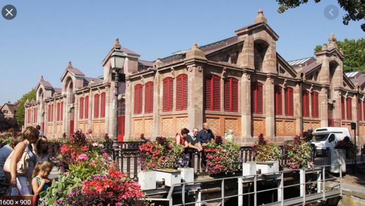 Apartamento Belle Lauch Colmar Exterior foto